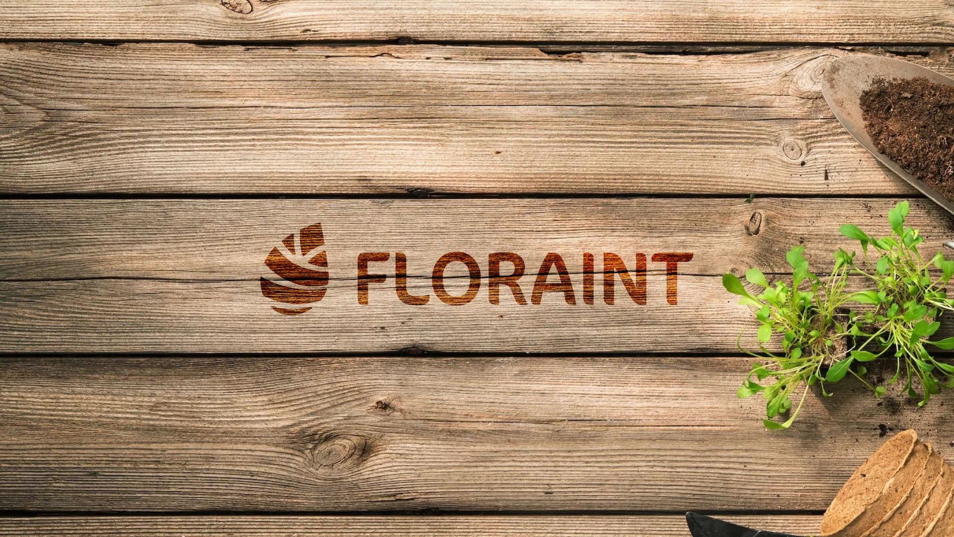Создание логотипа и интернет-магазина «FLORAINT» в Верее