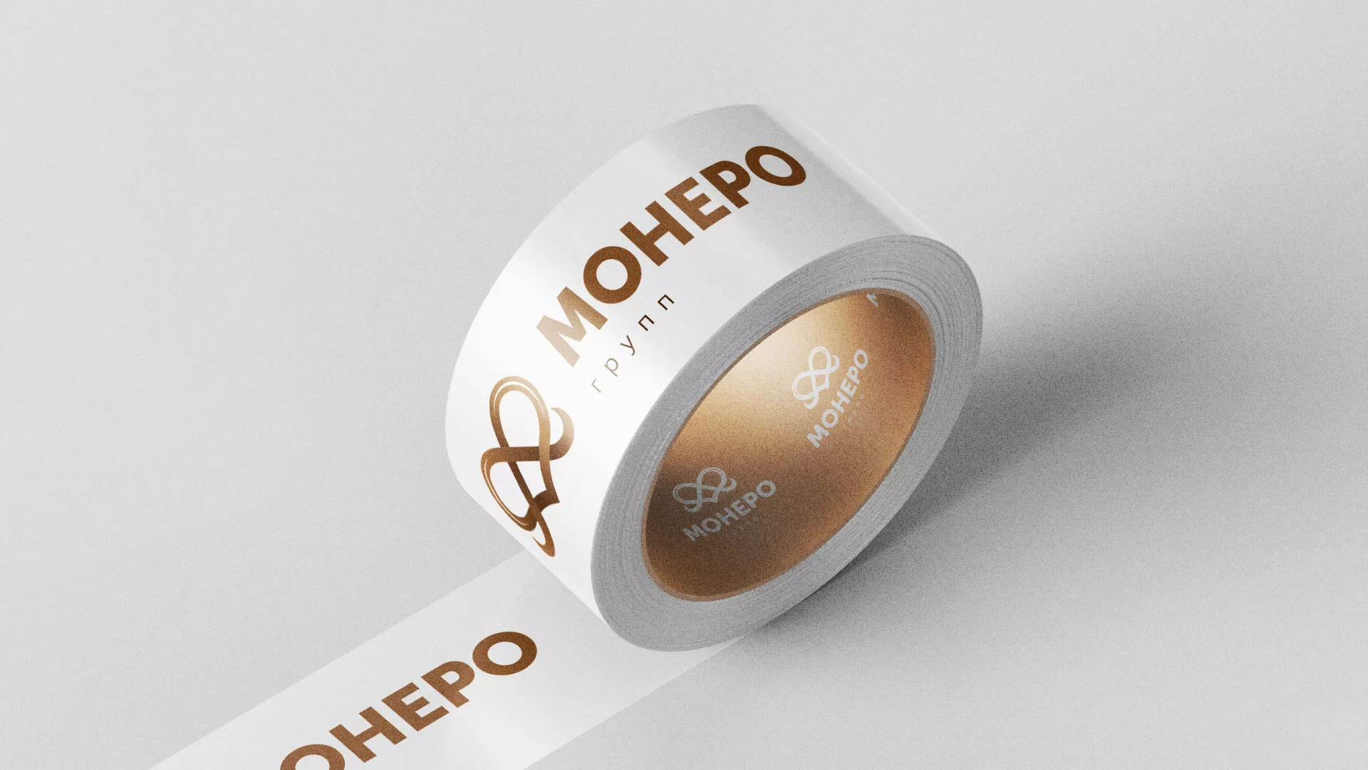 Создание логотипа компании «Монеро групп» в Верее