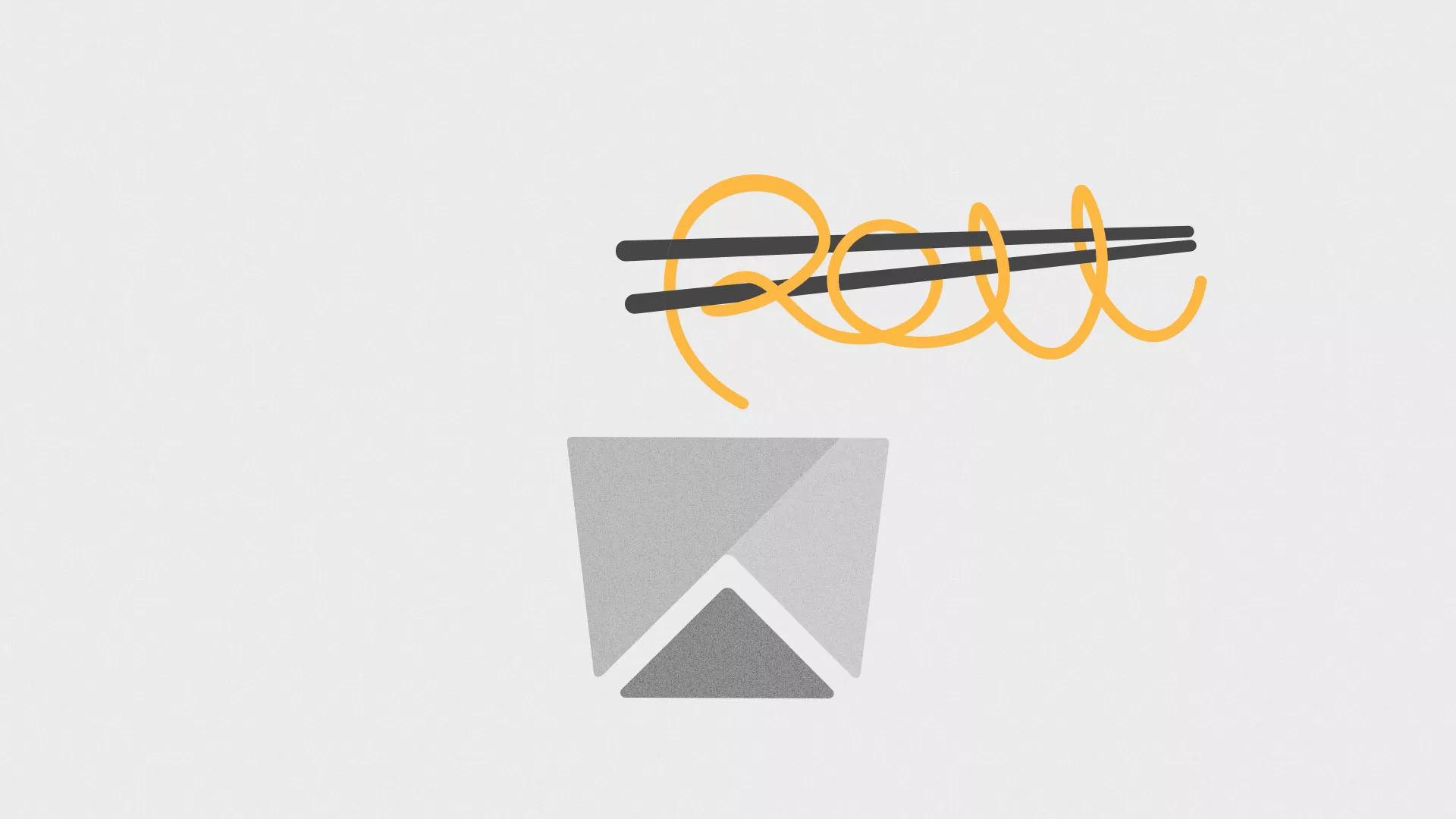 Оформление меню суши-бара «Roll Wok Club» в Верее