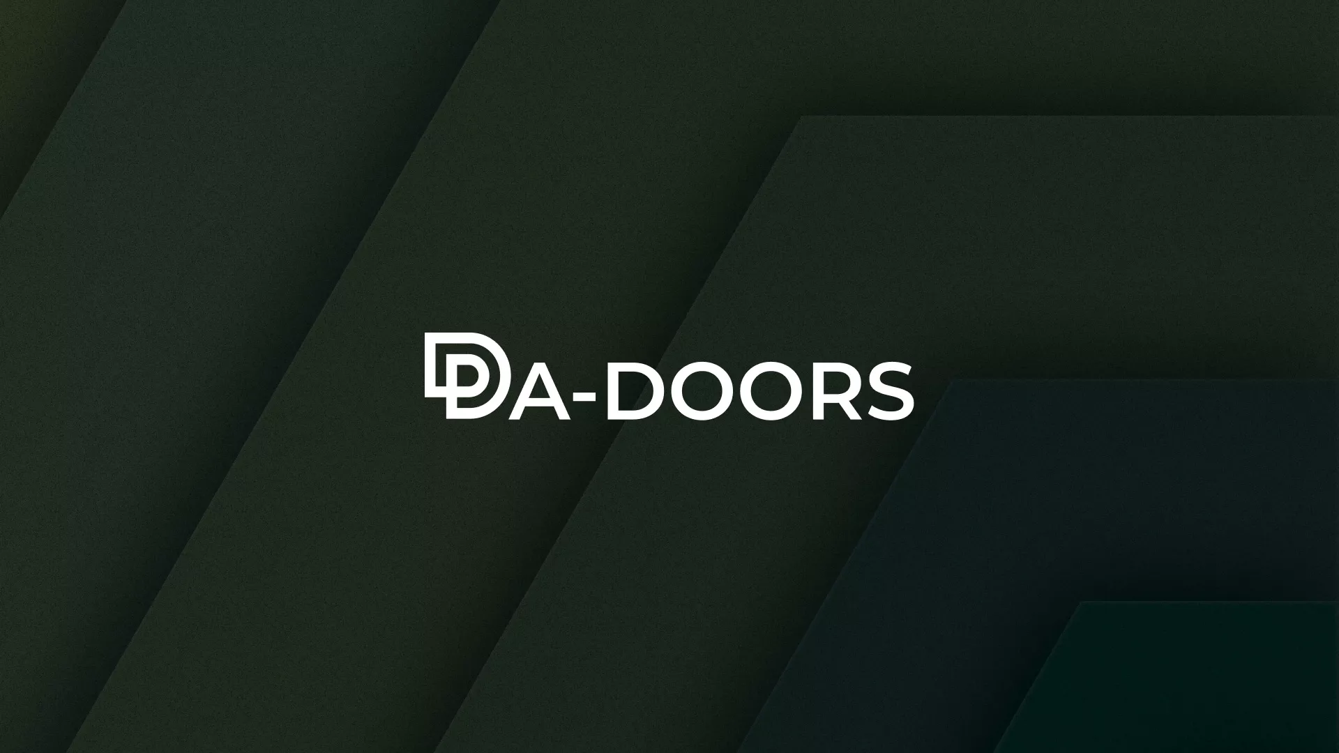 Создание логотипа компании «DA-DOORS» в Верее